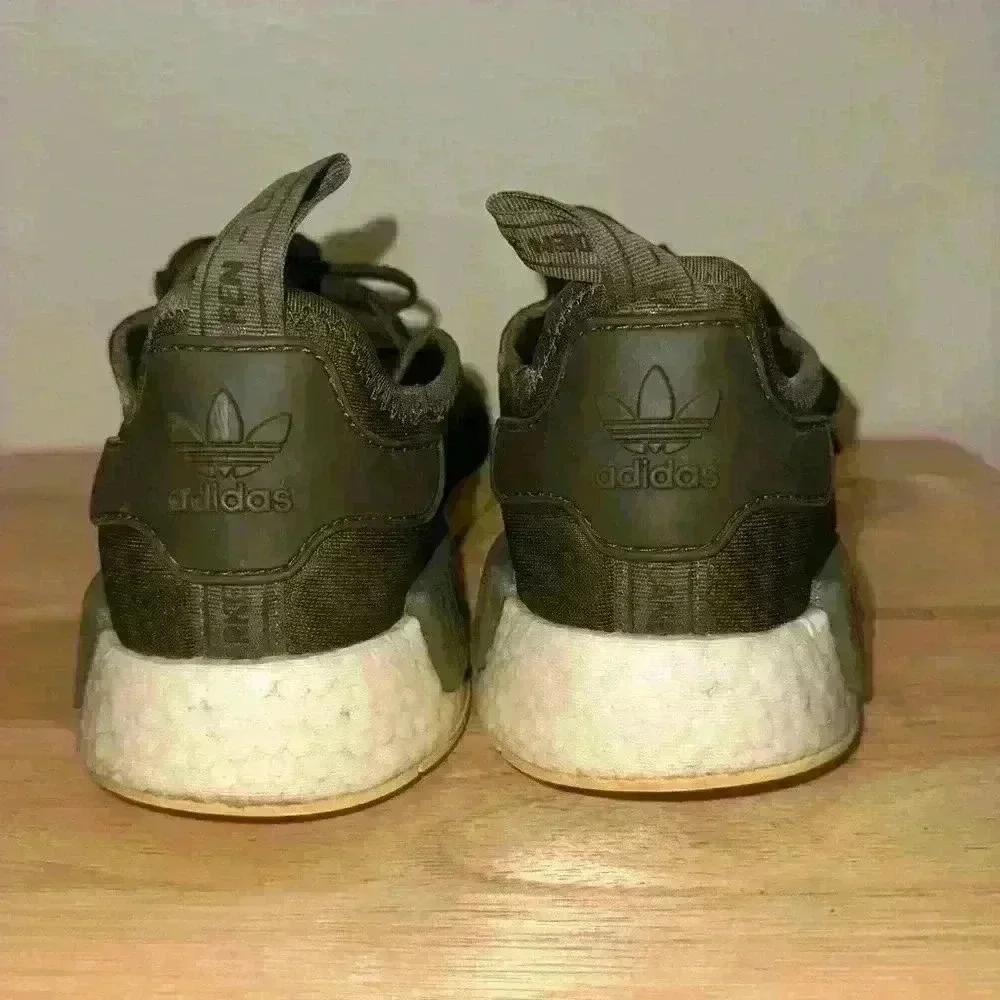 Adidas NMD R1 Night Cargo Dark Green Sneakers - Men's Size 11‎